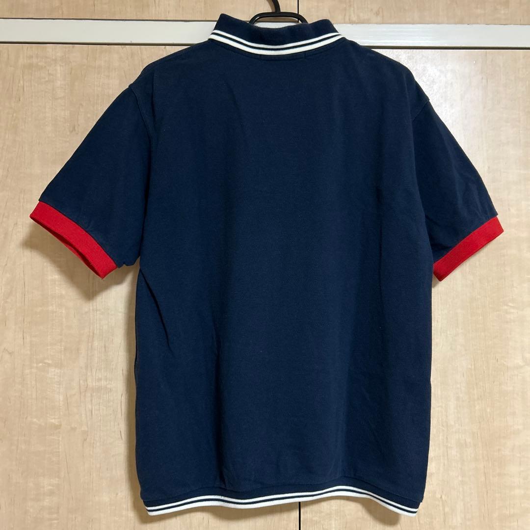 FRED PERRY COMME des GARÇON ポロシャツ　　　ネイビー