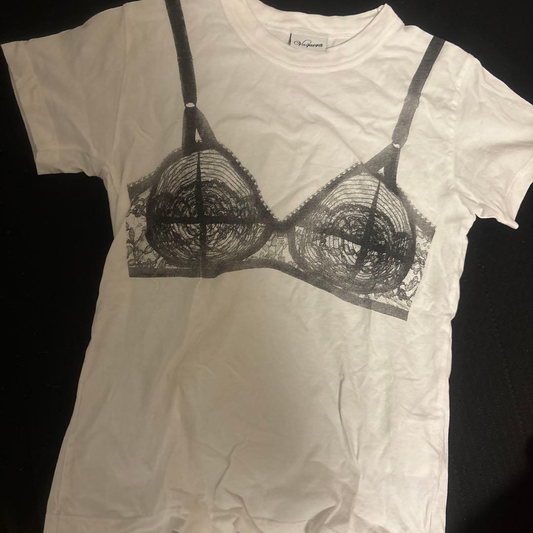 Vaquera トロンプルイユ　Tシャツ