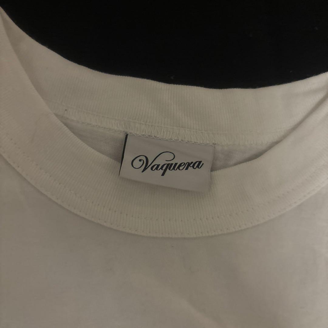 Vaquera トロンプルイユ　Tシャツ