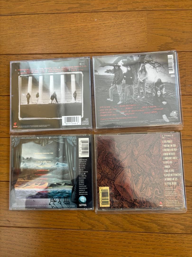 Death Angel アルバム 10枚セット 中古美品　スラッシュメタル