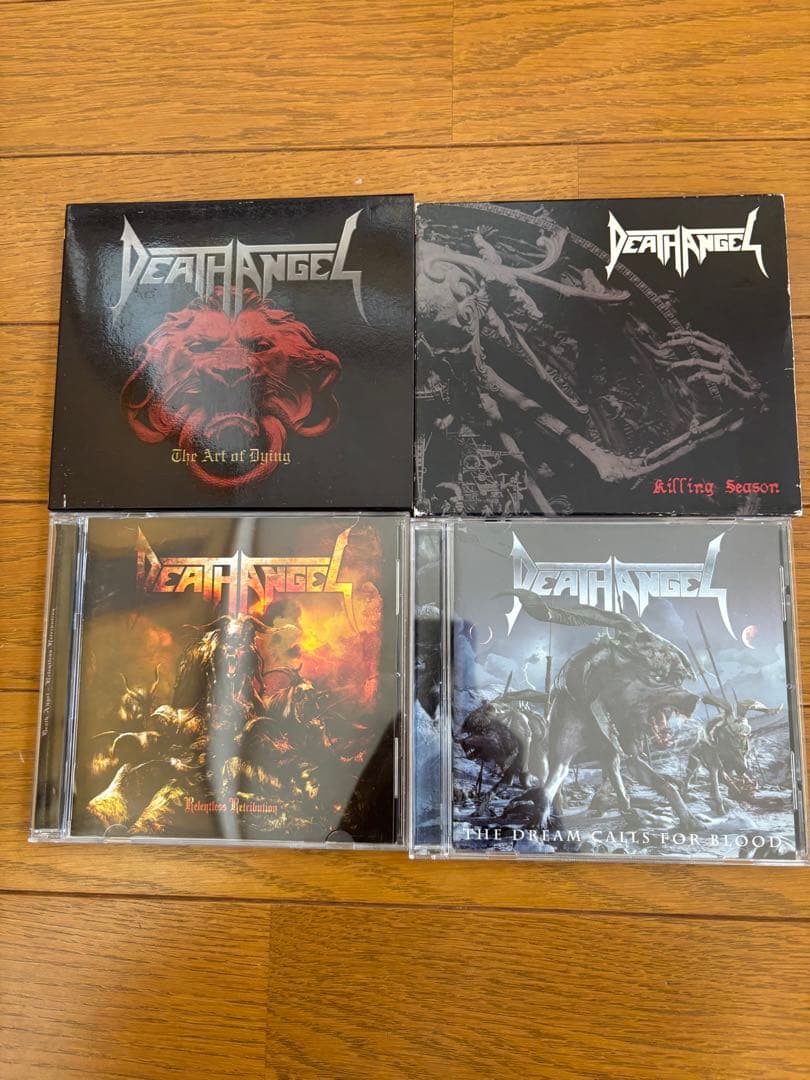 Death Angel アルバム 10枚セット 中古美品　スラッシュメタル