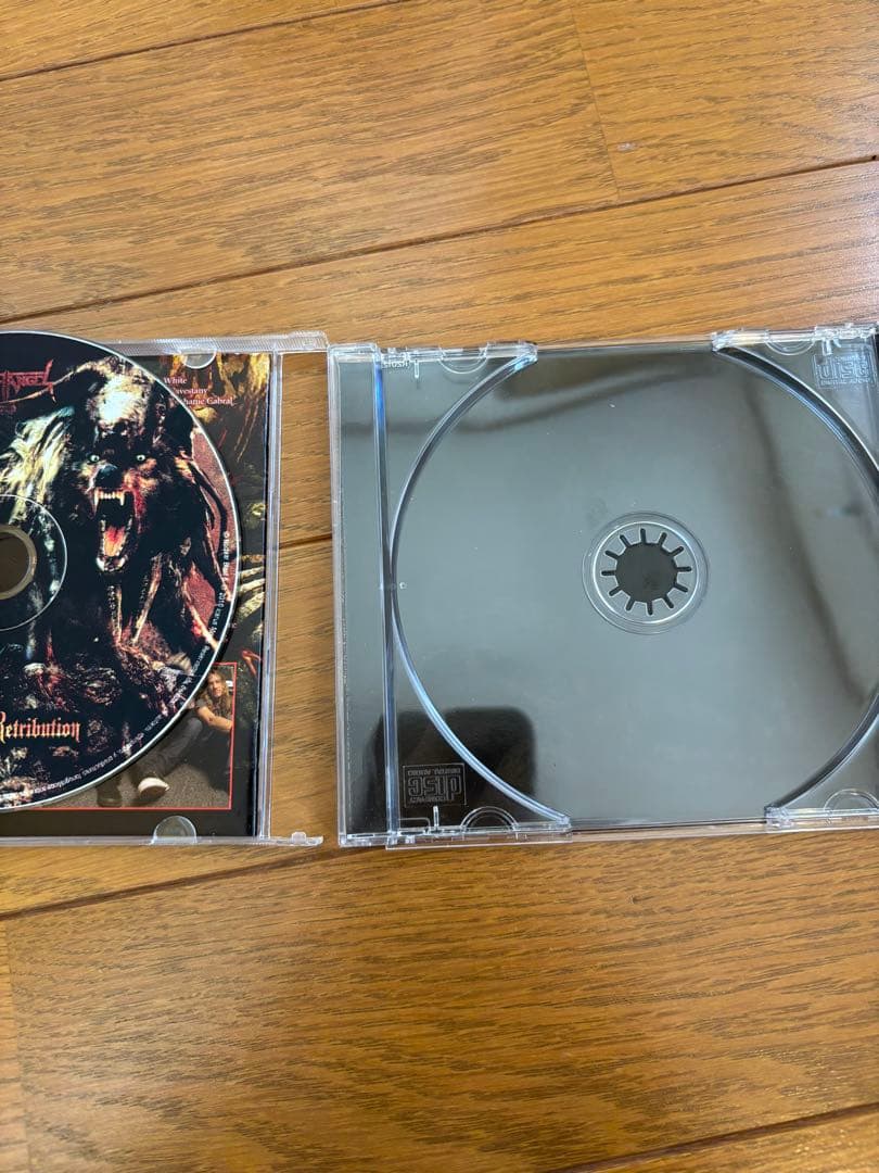 Death Angel アルバム 10枚セット 中古美品　スラッシュメタル