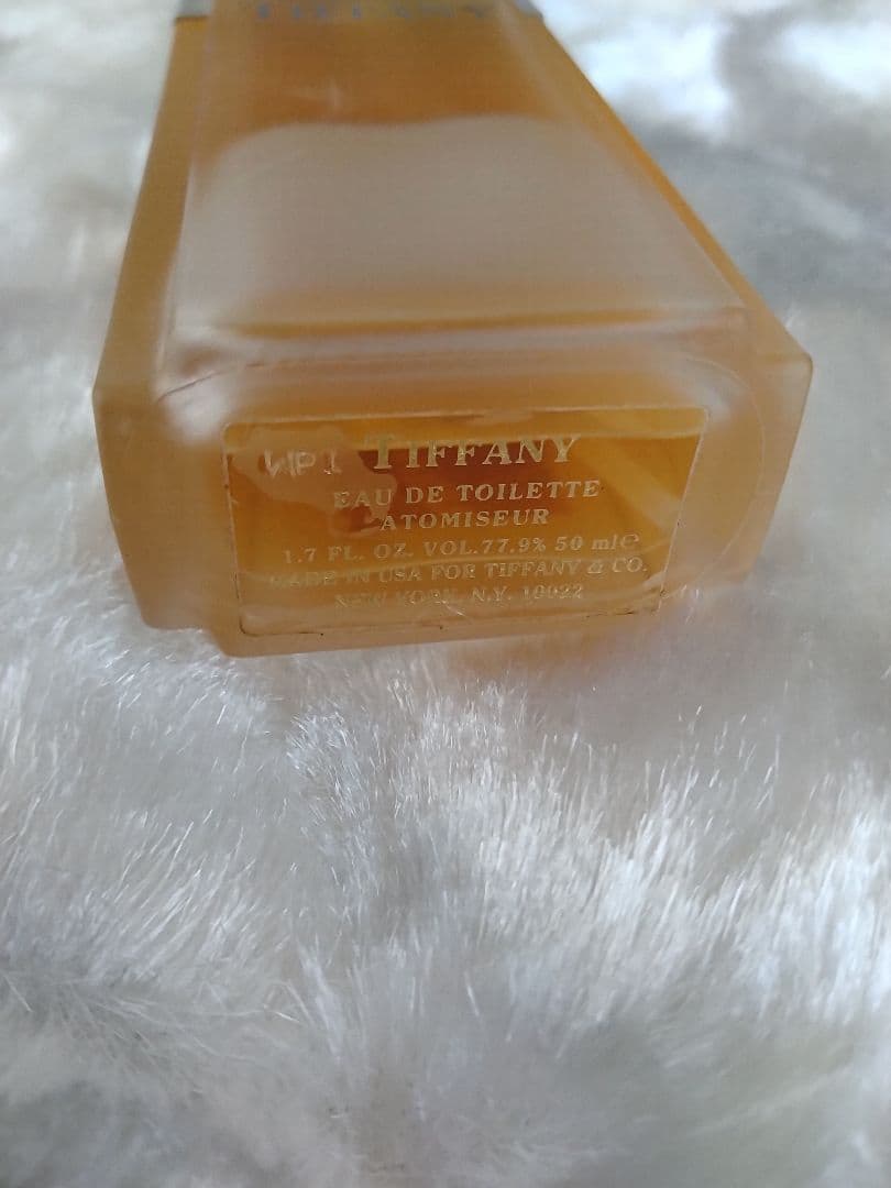 希少Tiffany Eau de Toilette 50ml