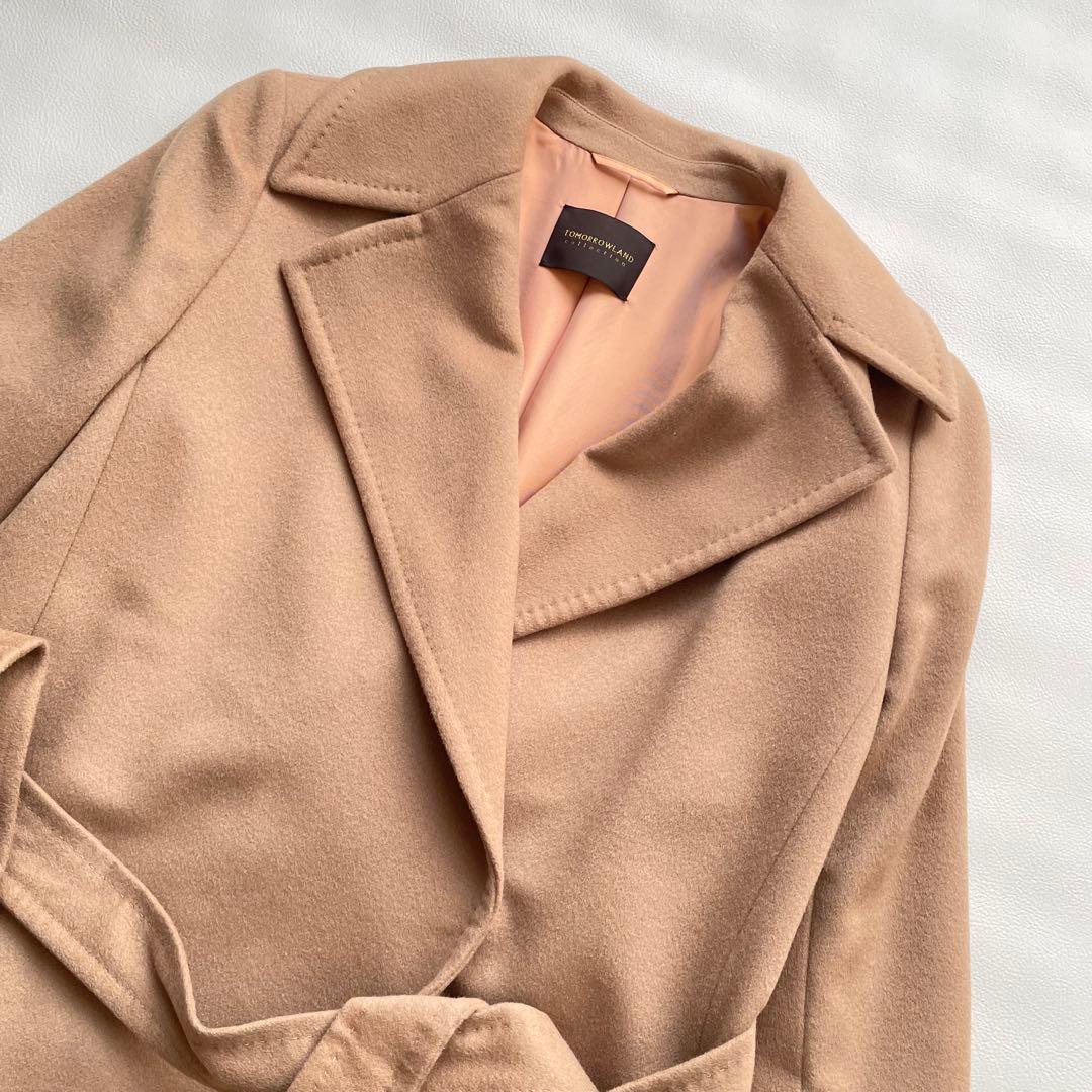 トゥモローランド 36 ロロピアーナ カシミヤ100%