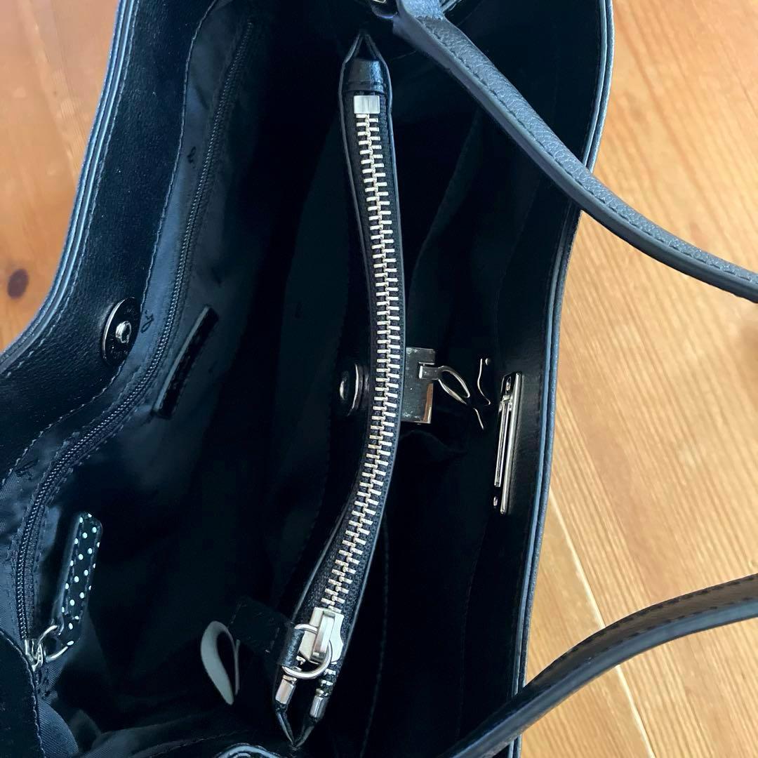 agnes b.(アニエスベー) 2way ワンハンドル ショルダーバッグ