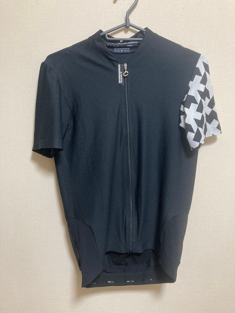 アソス assos サイクルジャージ　Lサイズ サイクルウエア　黒