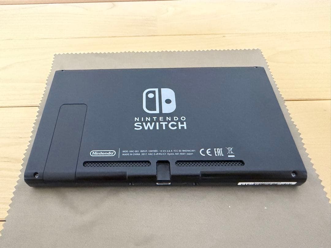 Nintendo Switch 初期型 2017年製 未対策機 HAC-001