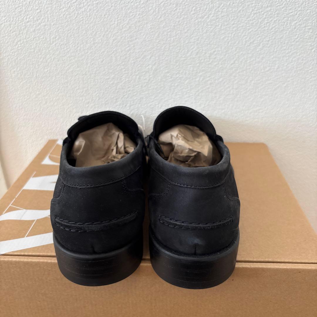 ZARA ザラ タッセル付きレザーローファー 42 27cm