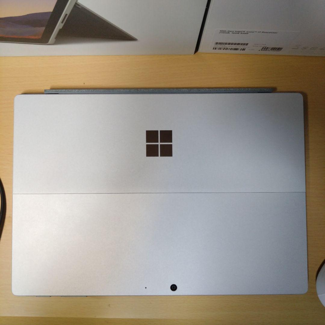 【ハイスペック！】Surface Pro7 Core i7/16GB/256GB