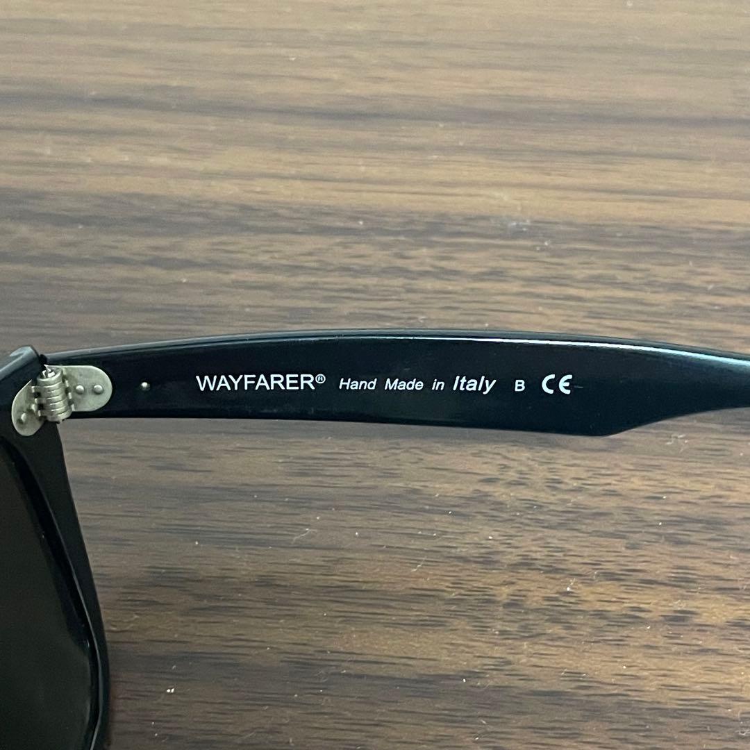 Ray-Ban レイバン WAYFARER ウェイファーラー サングラス 黒