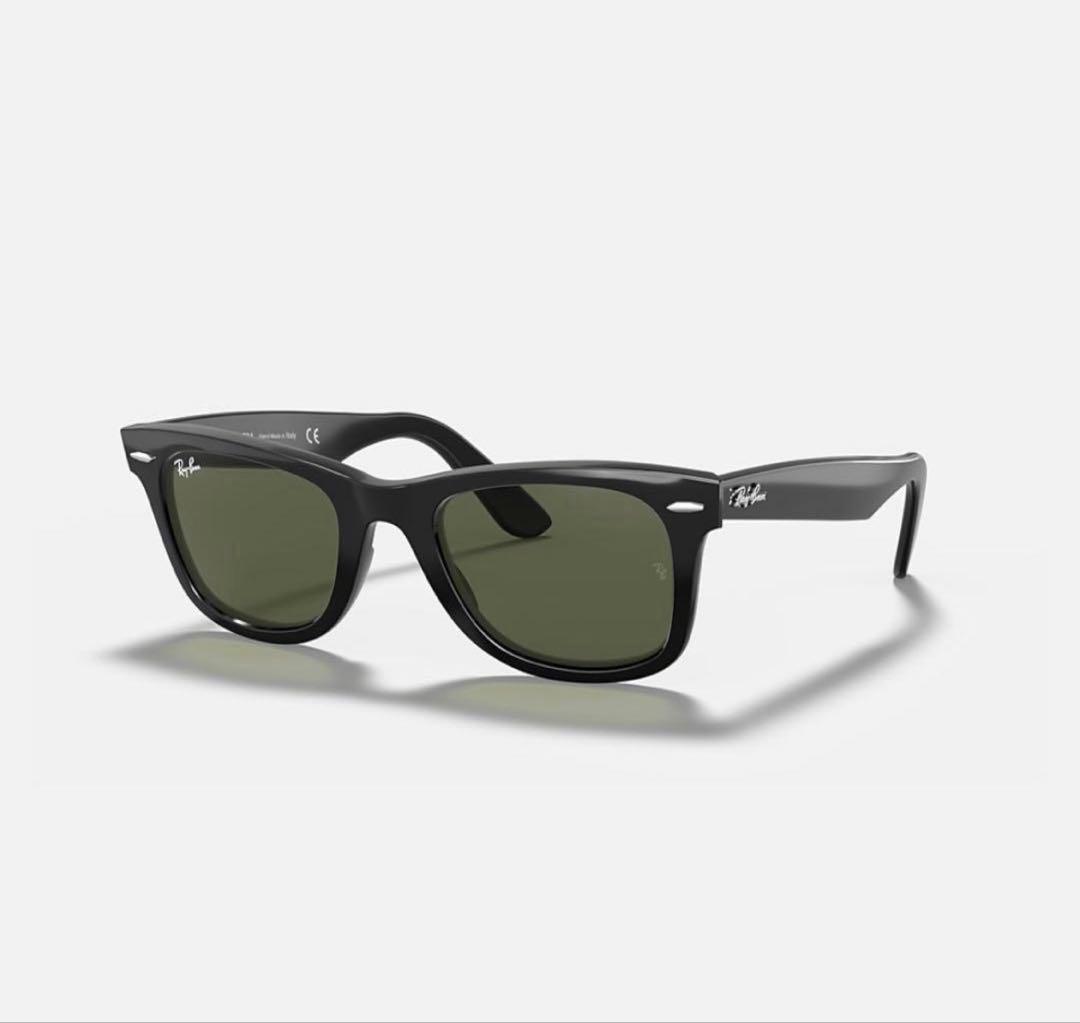 Ray-Ban レイバン WAYFARER ウェイファーラー サングラス 黒