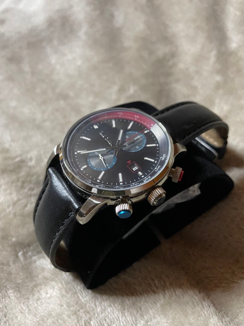 Paul Smith クロノグラフ レザーベルト時計