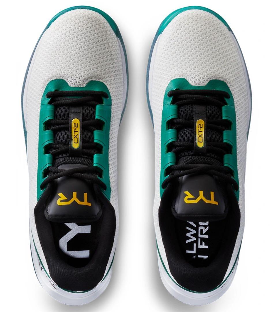 TYR CX2 トレーニングシューズ ホワイト/グリーン
