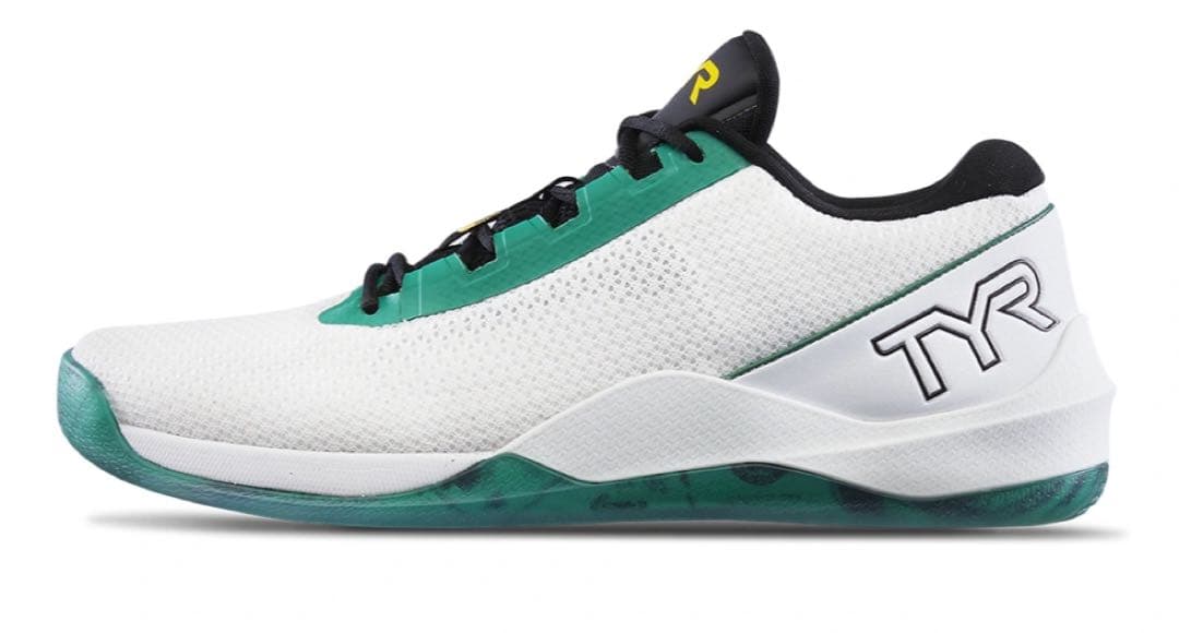 TYR CX2 トレーニングシューズ ホワイト/グリーン