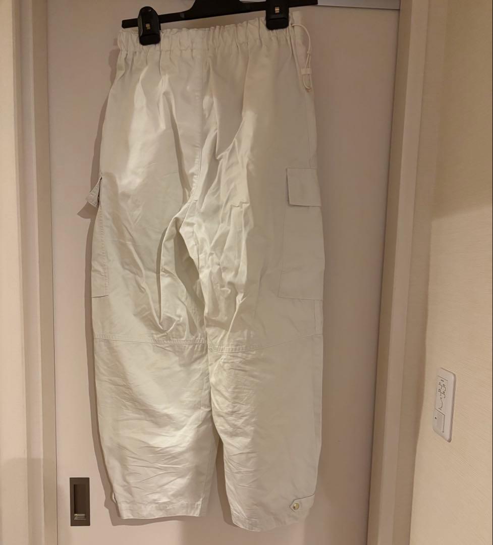 Drawer ドゥロワー ギャバジンカーゴパンツ