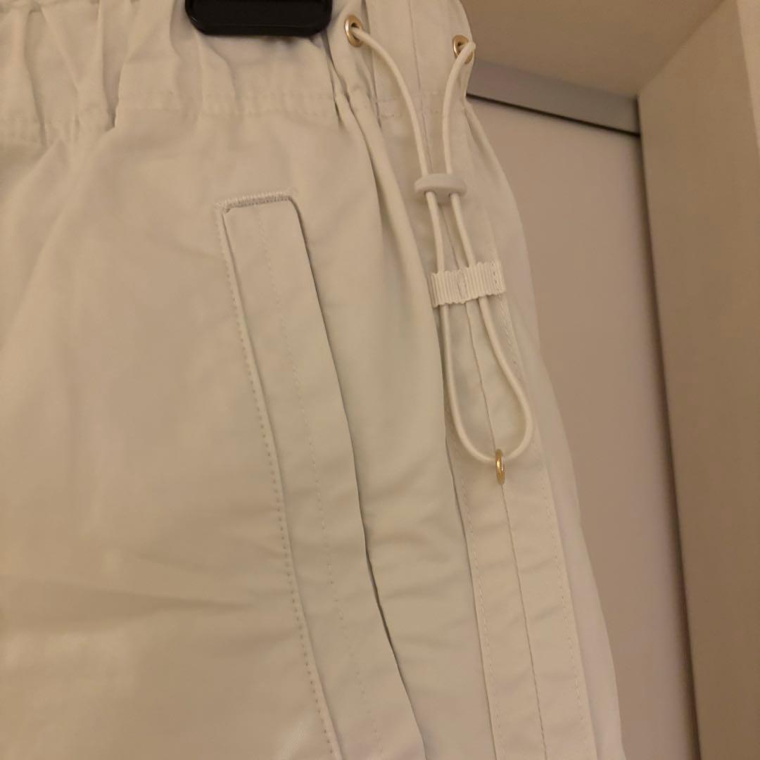 Drawer ドゥロワー ギャバジンカーゴパンツ