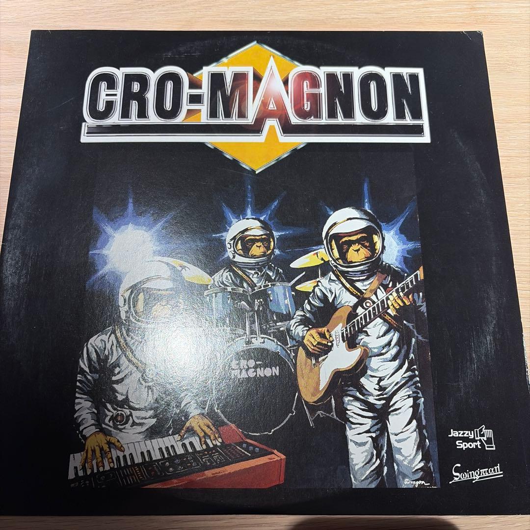 [レコード] cro-magnon astro black 2LP