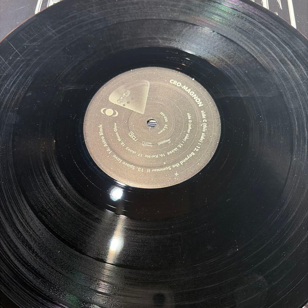 [レコード] cro-magnon astro black 2LP