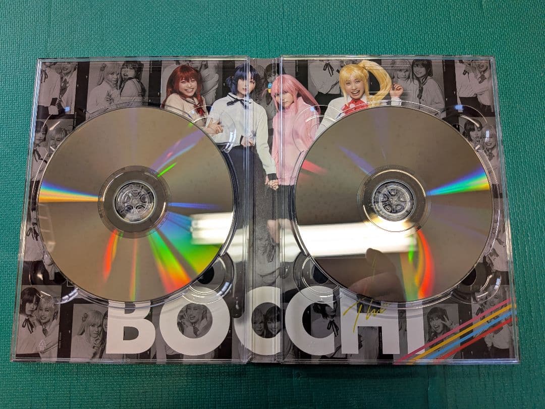 アニメ２期決定!!LIVE STAGE ぼっち・ざ・ろっく! DVD２個セット