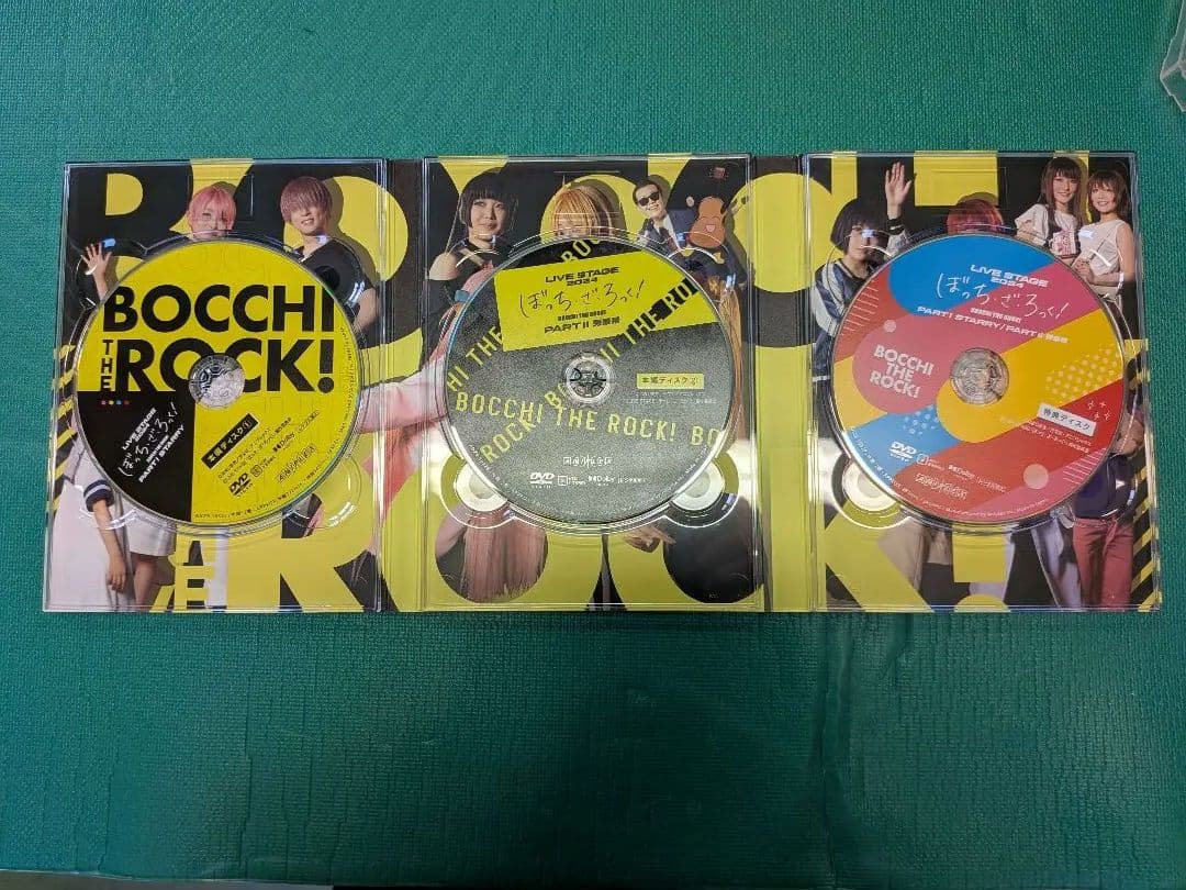 アニメ２期決定!!LIVE STAGE ぼっち・ざ・ろっく! DVD２個セット