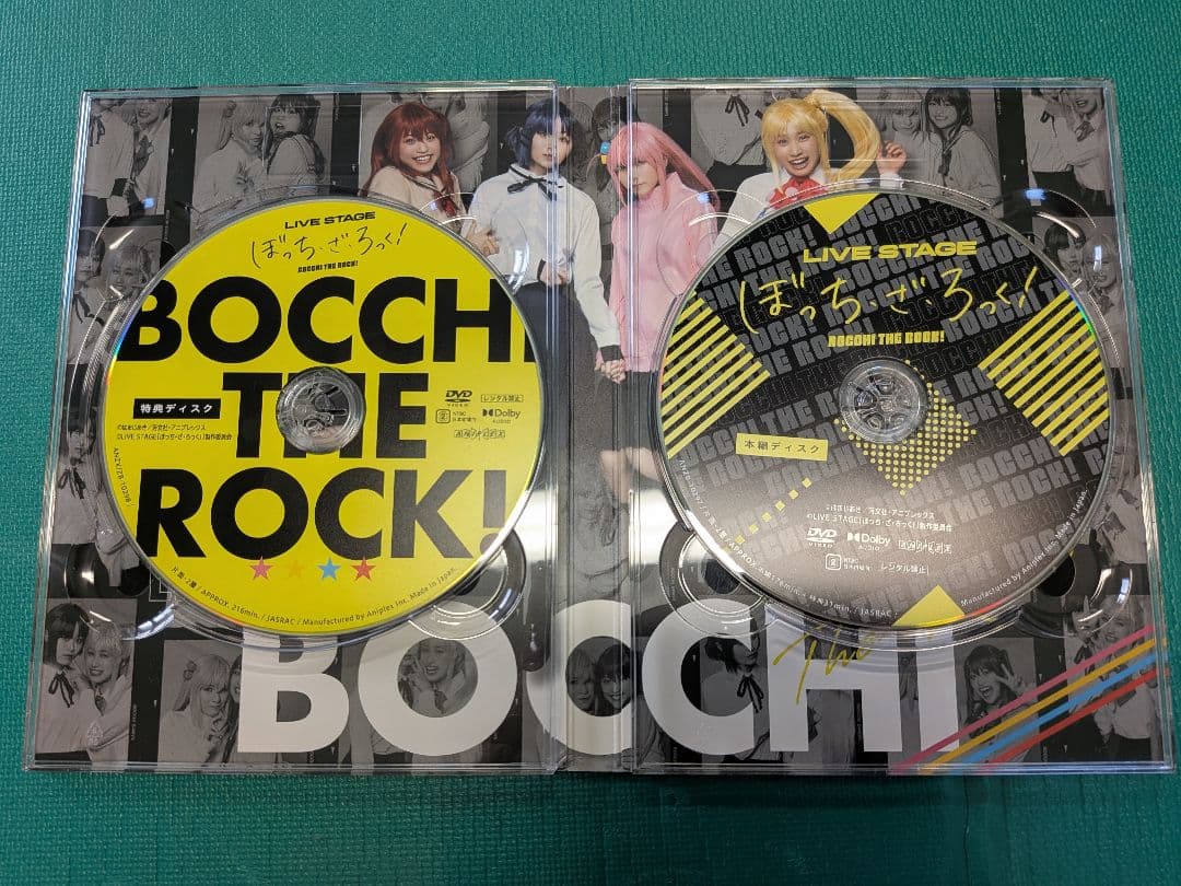 アニメ２期決定!!LIVE STAGE ぼっち・ざ・ろっく! DVD２個セット