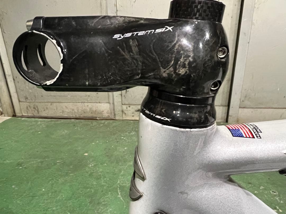 cannondale System Sixカーボンフレーム