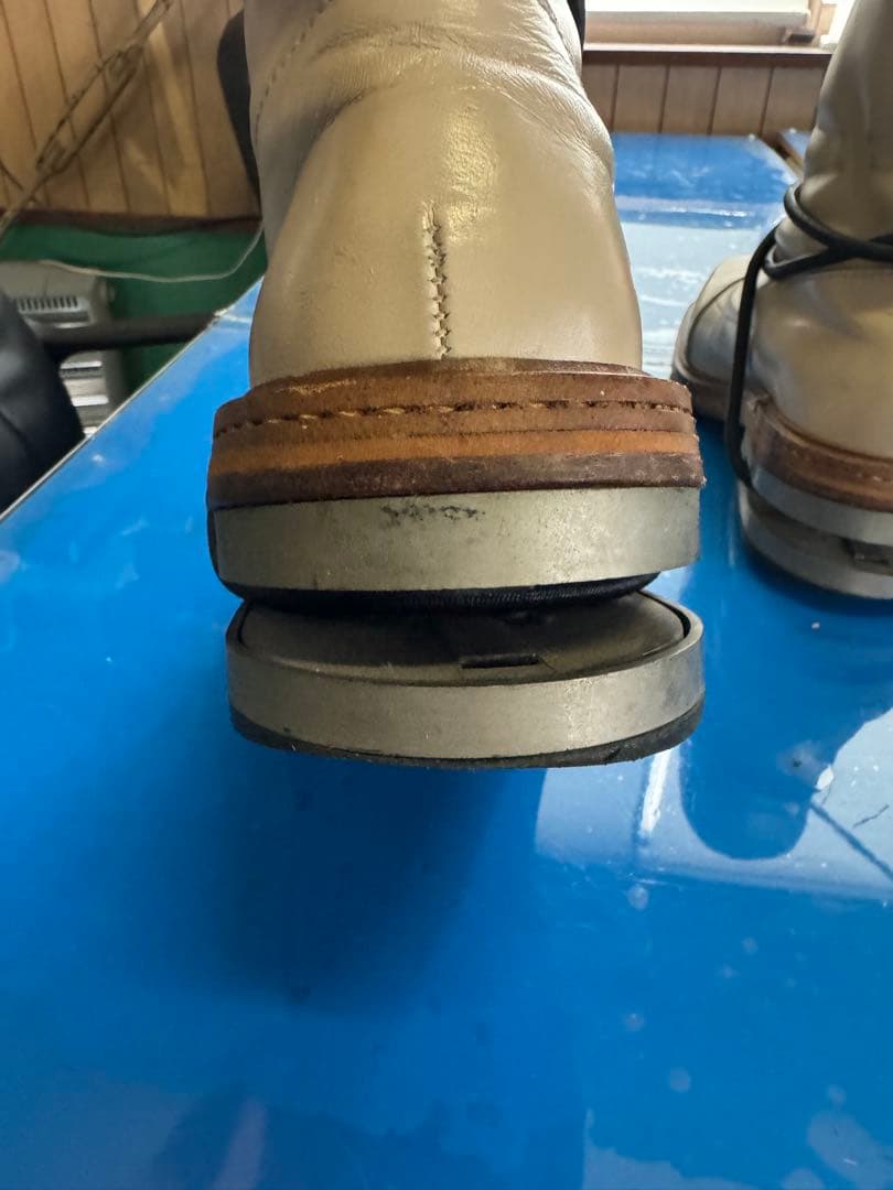 ダークビッケンバーグ　ワイヤーブーツ　43