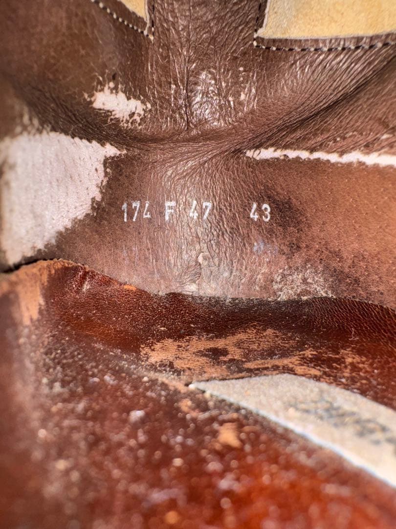 ダークビッケンバーグ　ワイヤーブーツ　43