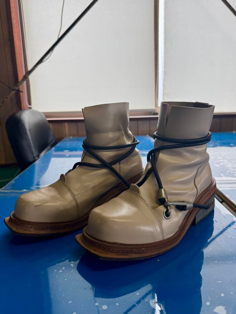 ダークビッケンバーグ　ワイヤーブーツ　43