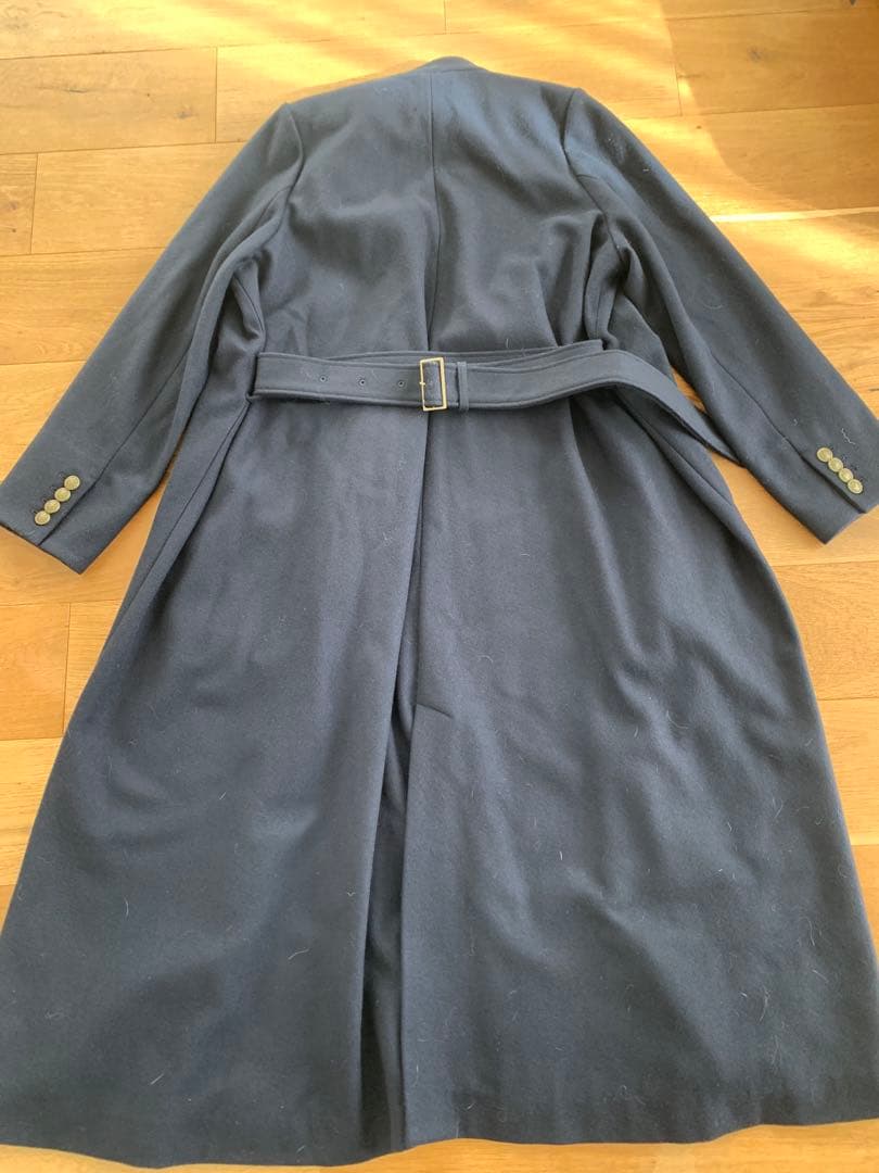 AMERI アメリ　ネイビー ロングコート　Ｍサイズ