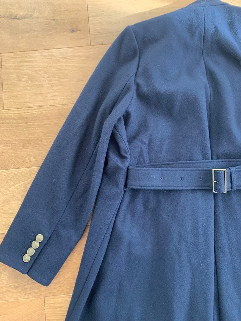 AMERI アメリ　ネイビー ロングコート　Ｍサイズ