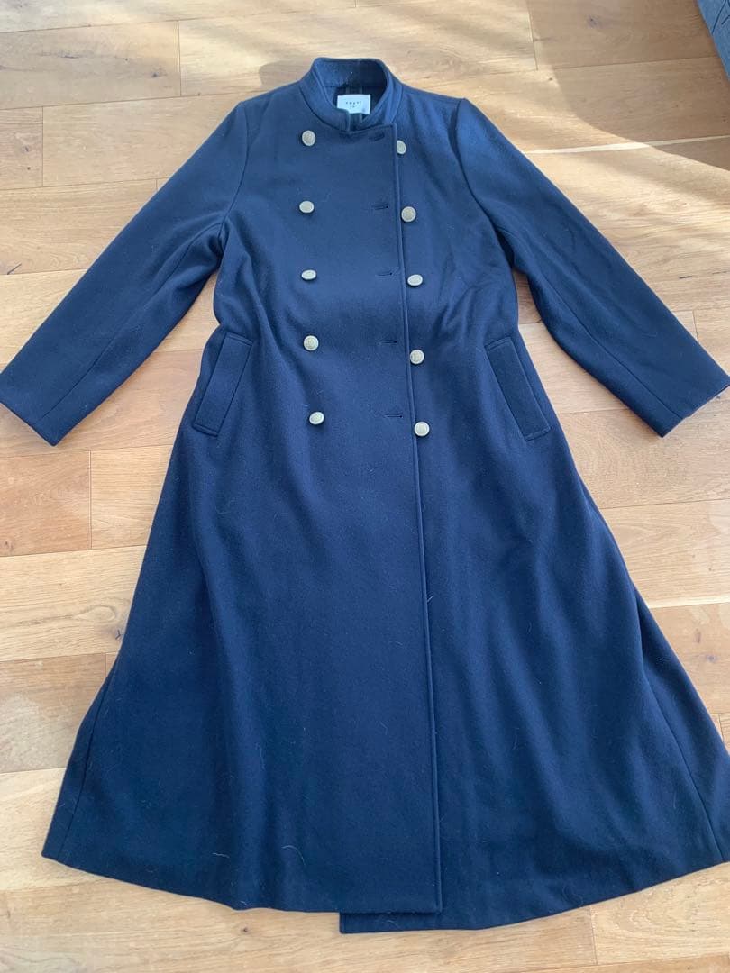 AMERI アメリ　ネイビー ロングコート　Ｍサイズ