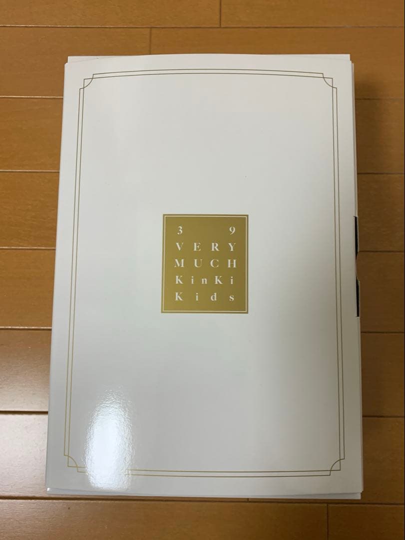 匿名配送　KinKi Kids 「39 Very much」DVD版