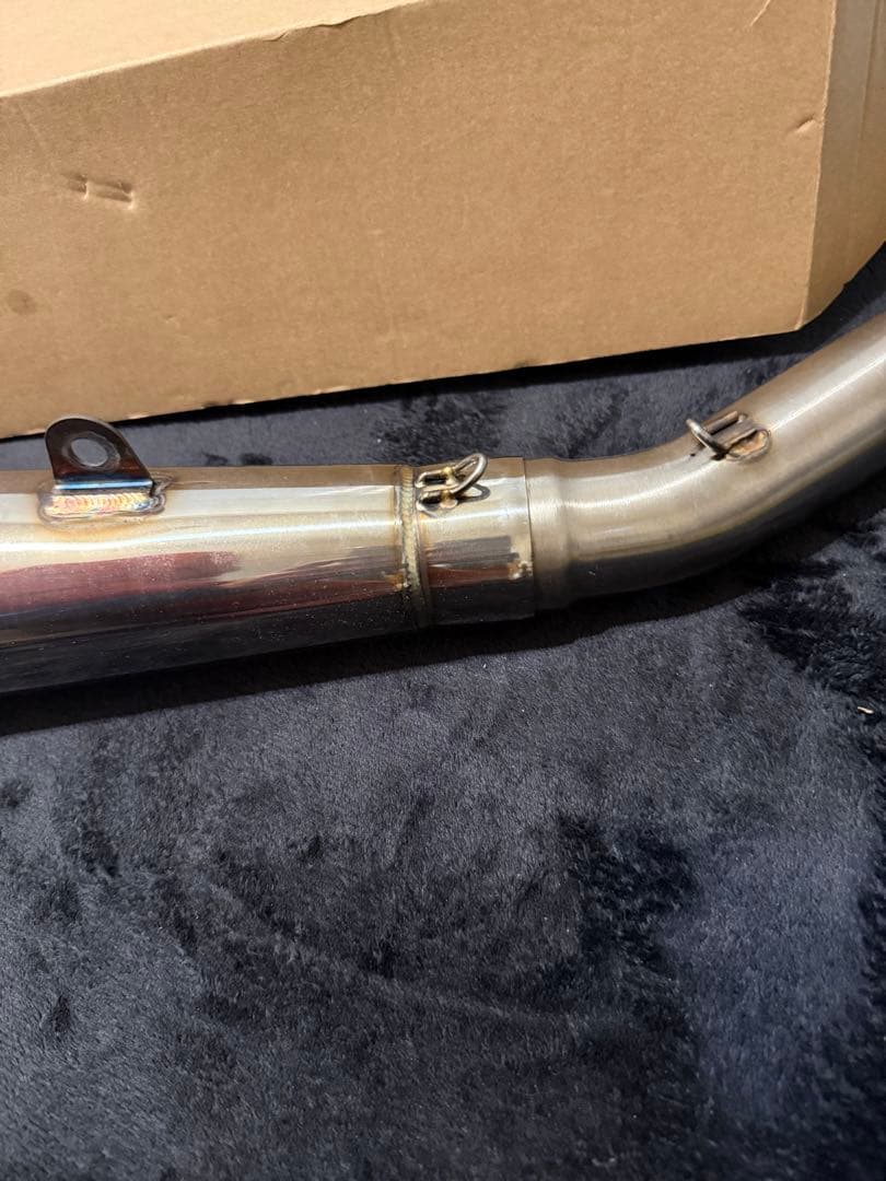 CB400sf NC42 LCI GPスリップオンマフラー