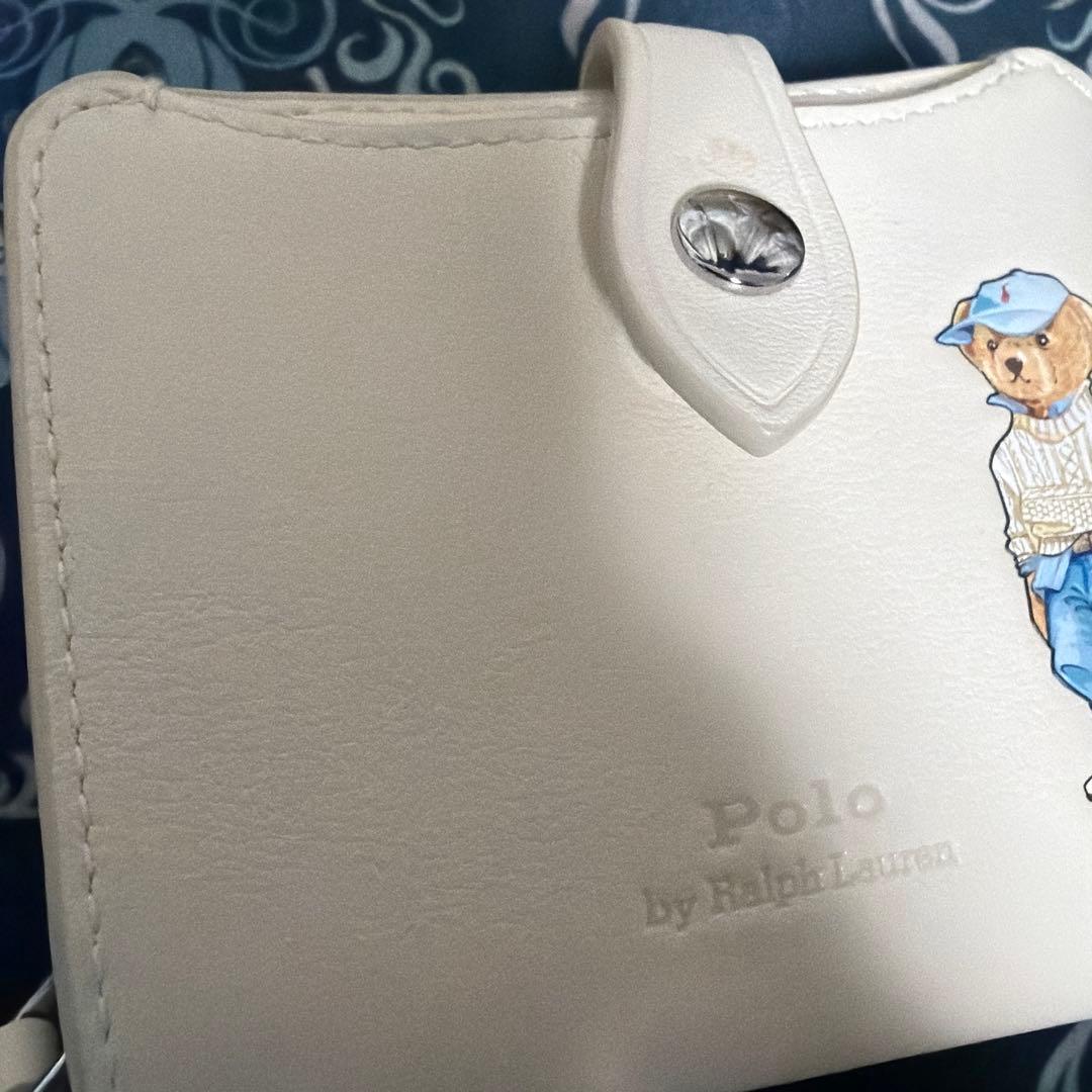 【早い者勝ち！】大人気⭐︎ポロベア　コンパクトウォレット⭐︎