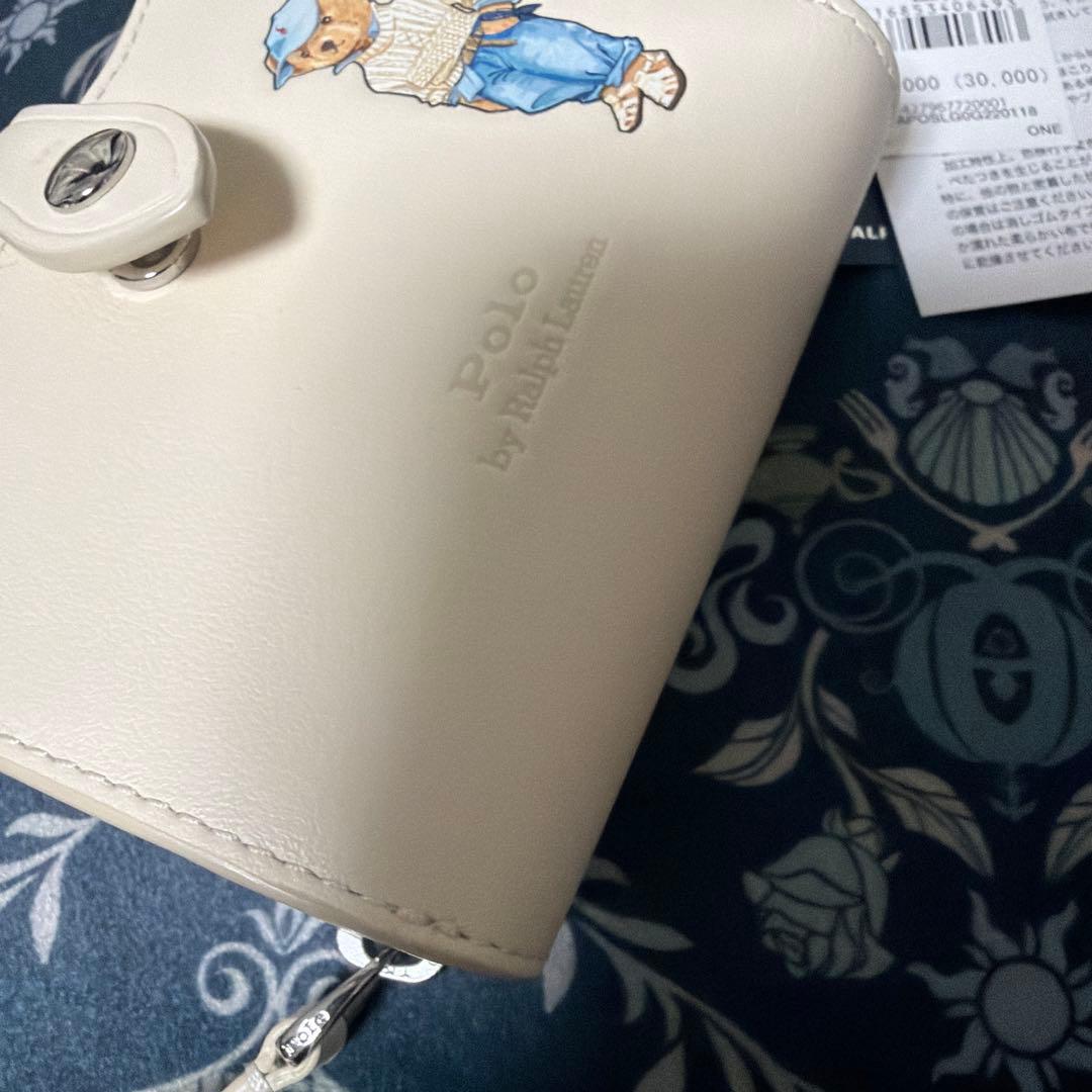 【早い者勝ち！】大人気⭐︎ポロベア　コンパクトウォレット⭐︎