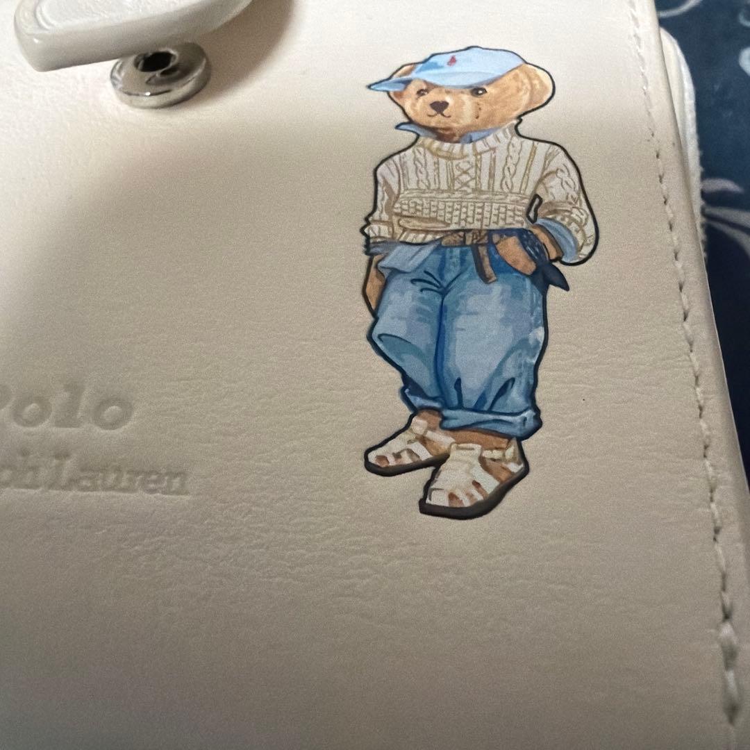 【早い者勝ち！】大人気⭐︎ポロベア　コンパクトウォレット⭐︎