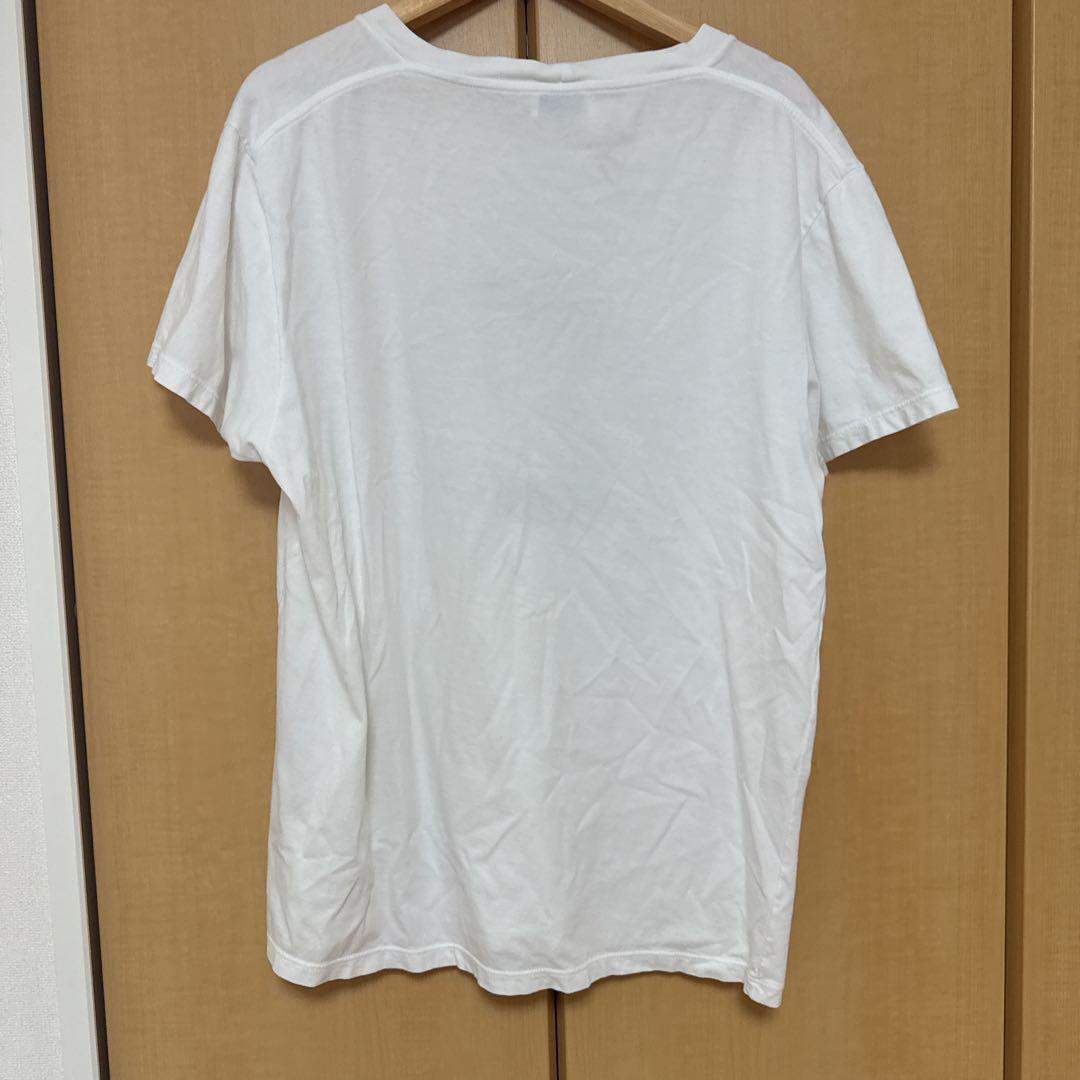 サンローランパリ ブラッドラスター ヴァンパイアT 白 コットン M