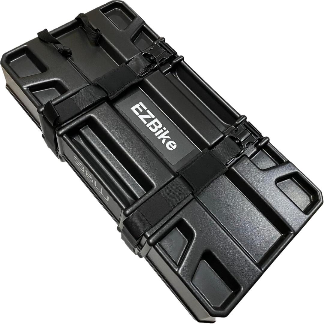 【新品未開封】EZ Bike 折りたたみ自転車用 折りたたみ輪行ボックス B&W