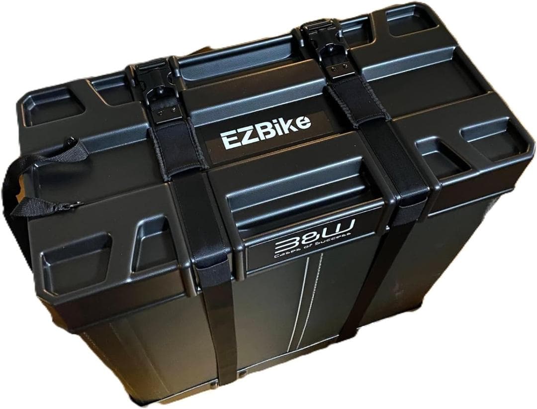 【新品未開封】EZ Bike 折りたたみ自転車用 折りたたみ輪行ボックス B&W