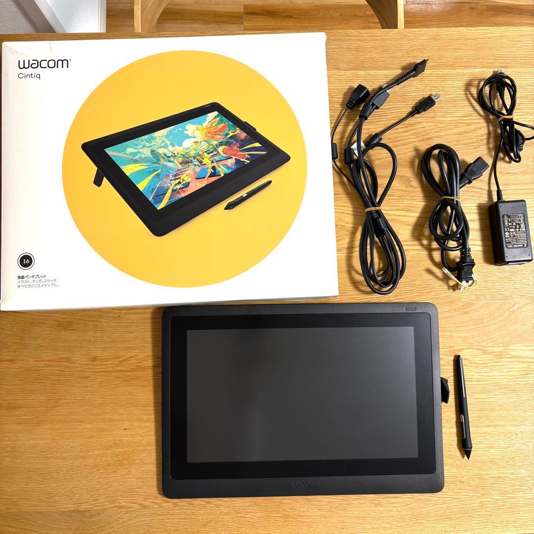 WACOM Cintiq 16 FHD DTK1660K1D液晶タブレット