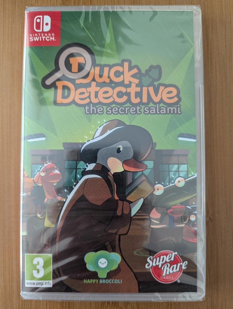 【新品・未開封】Duck Detective　欧州版【Switch】