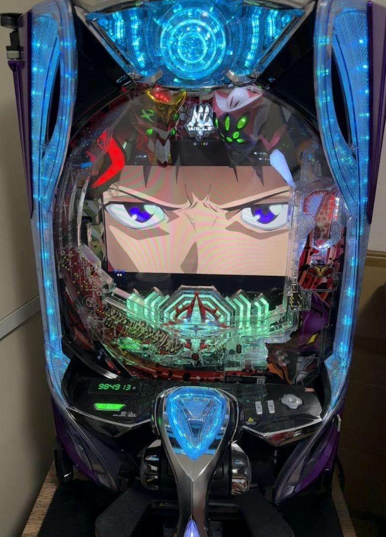 スマパチ eシン・エヴァンゲリオン Type カヲル オートコントローラ付 実機