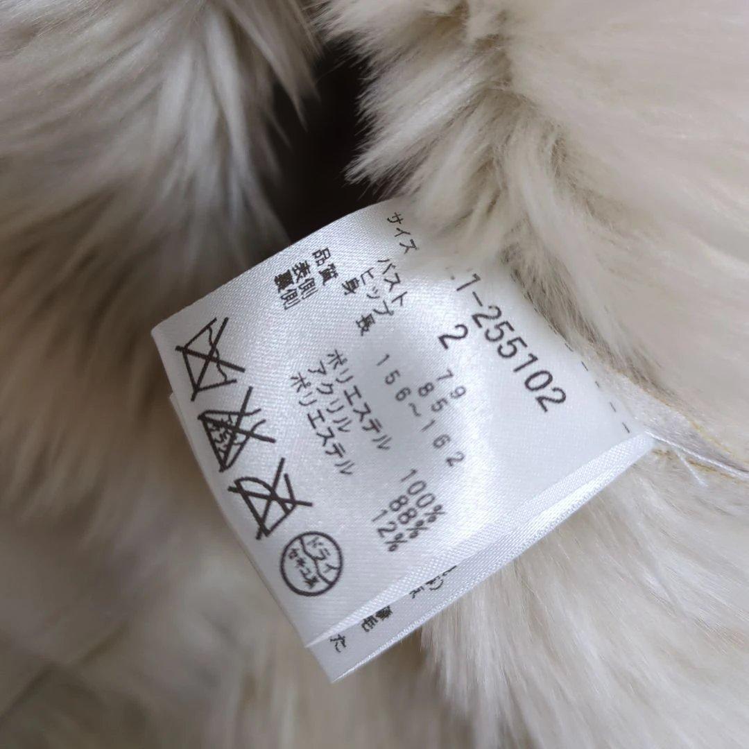 ❄BODY DRESSING フェイクムートンコート ボアジャケット