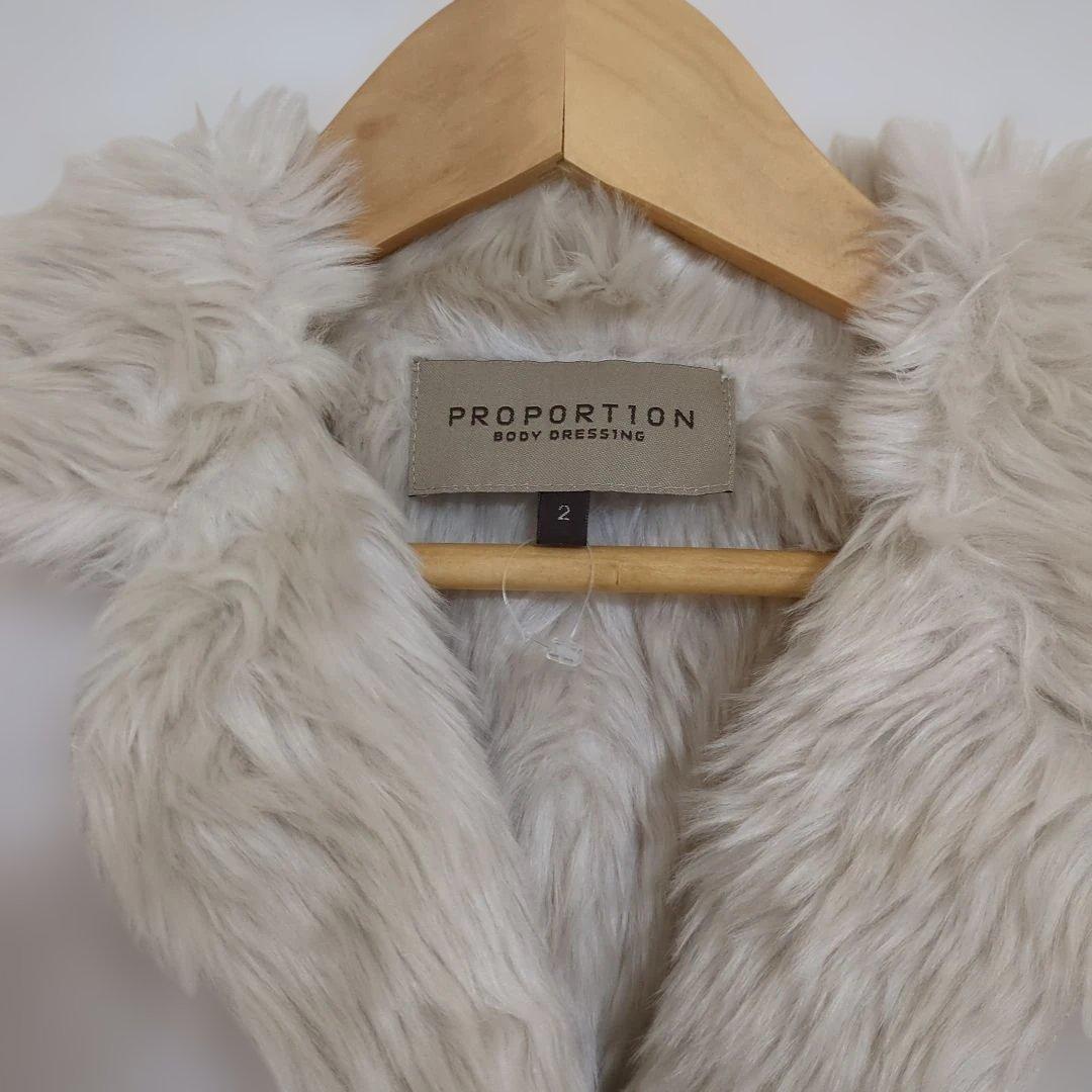 ❄BODY DRESSING フェイクムートンコート ボアジャケット