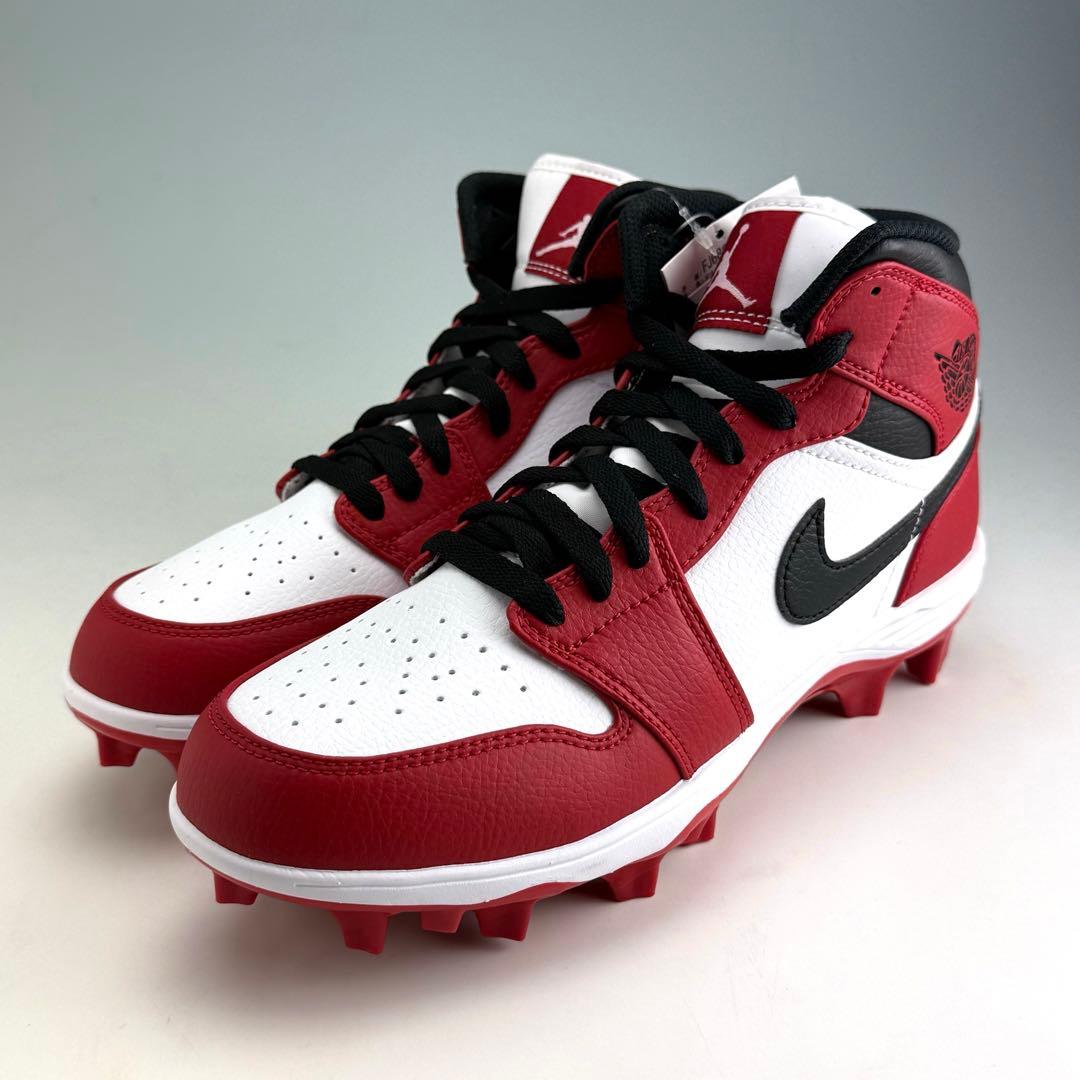 25.5cm ナイキ エアジョーダン1 ミッド クリート \"シカゴカラー”