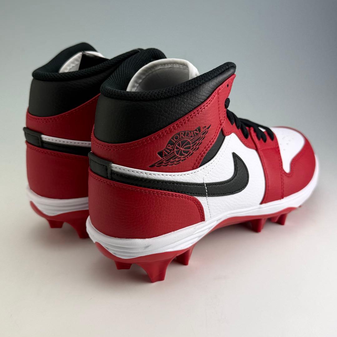 25.5cm ナイキ エアジョーダン1 ミッド クリート \"シカゴカラー”