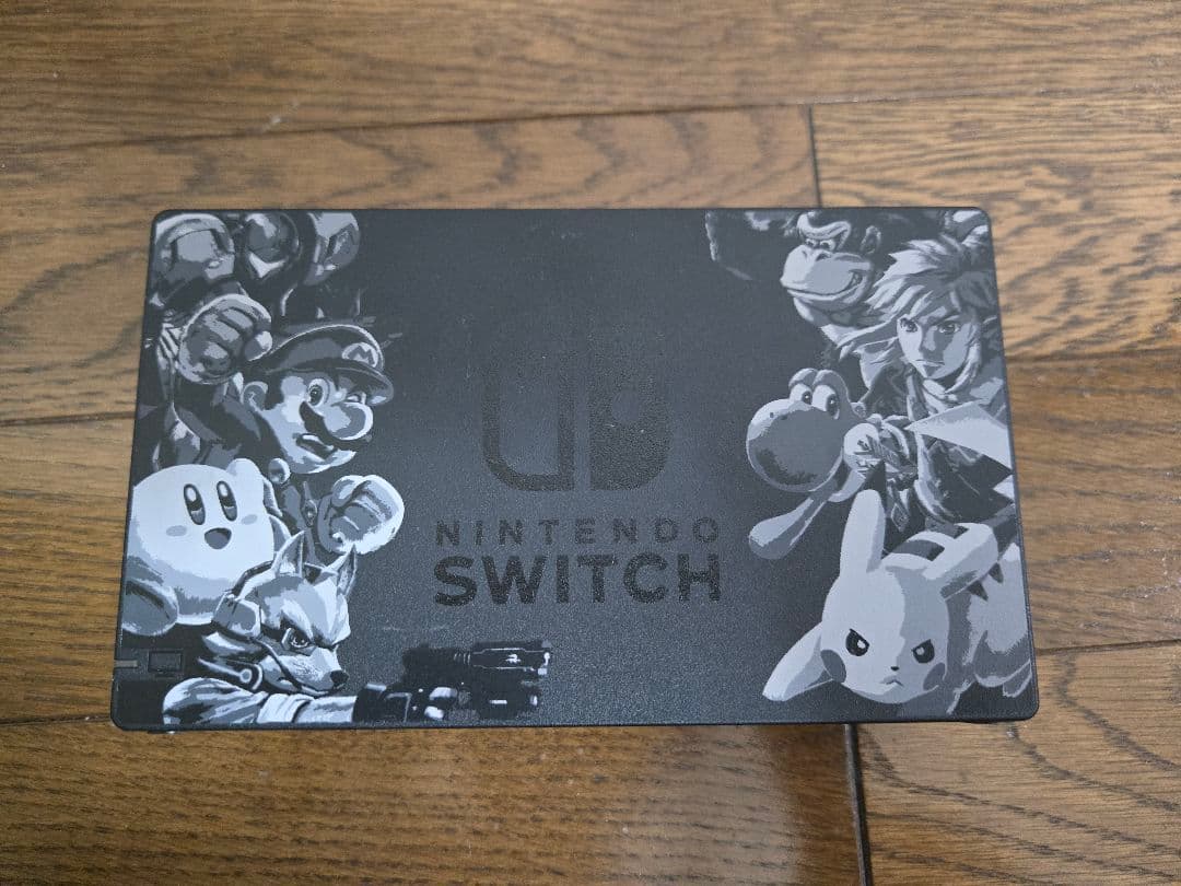 【値段交渉お気軽に】スマブラ版 Nintendo Switch 本体 プロコン付