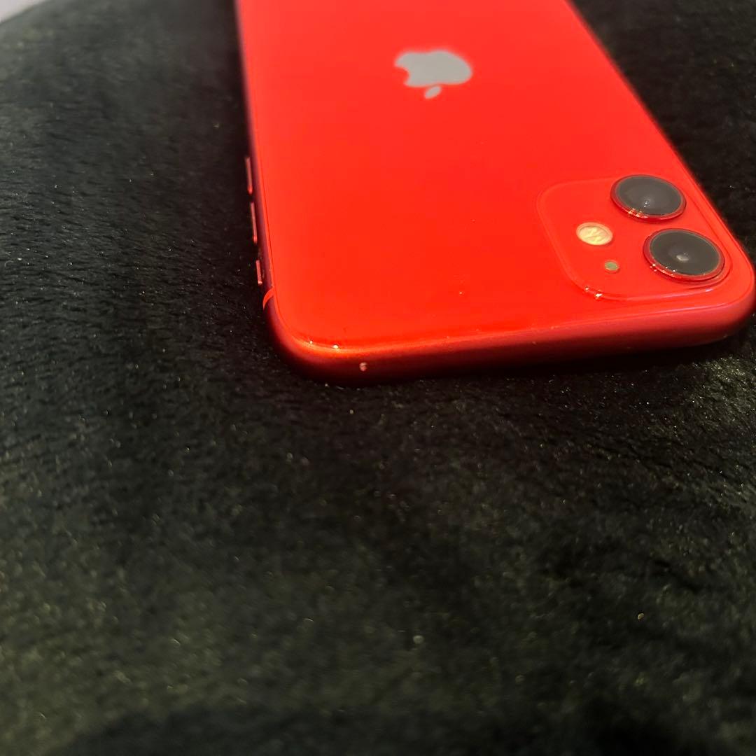 iPhone11 レッド 64GB 本体のみ
