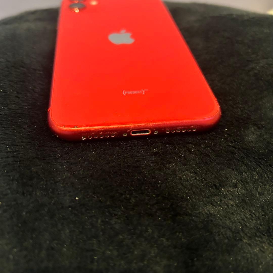 iPhone11 レッド 64GB 本体のみ